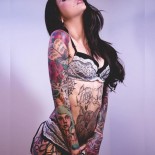 Тату на голых телах