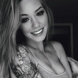 Тату на голых телах