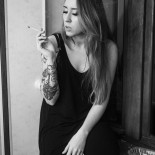 Красивые девушки с тату