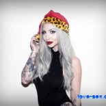 Красивые девушки с тату