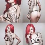 Голые дамы с тату