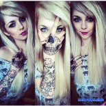 Голые дамы с тату