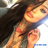 Голые дамы с тату