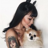 Голые дамы с тату