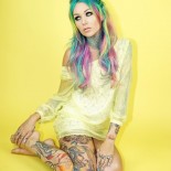 Голые дамы с тату