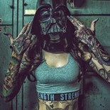 Эротичные и татуированные девушки