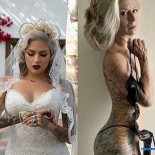 Татуированные и голые девушки