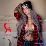 Голые, красивые, с тату