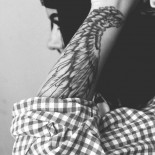 Девочки с тату