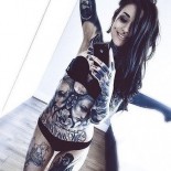 Голые с татушками