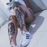 Голые с татушками