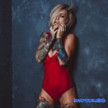 Татуированные красотки