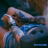 Красивые татуированные девушки