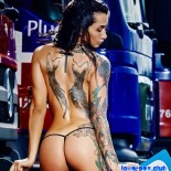 Эротичные и красивые девушки с тату