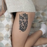 Эротичные и красивые девушки с тату