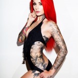 Татуированные сексуальные тела