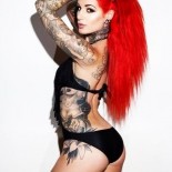 Татуированные сексуальные тела