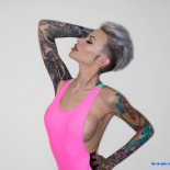 Голые девушки с тату на теле