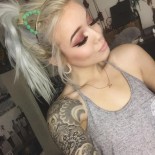 Голые девушки с тату на теле