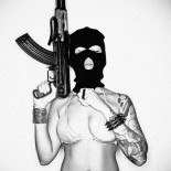 Голые девушки с тату на теле