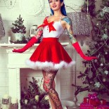 Голые девушки с тату на теле