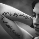 Татуированные, голые и сексуальные