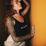 Татуированные голые девушки