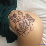 Татуированные голые девушки