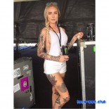 Татуированные голые девушки