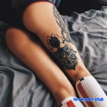 Красивые и голые в тату