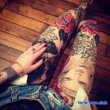 Сочные и разрисованные