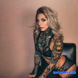 Фото голых и татуированных девушек