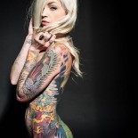 Фото голых и татуированных девушек
