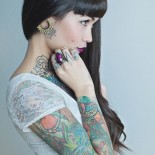 Голые, эротичные, татуированные