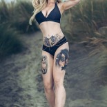 Голые, эротичные, татуированные