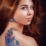 Эротические фото тату