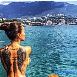 Эротичные рисунки на голых телах