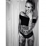 Эротичные рисунки на голых телах