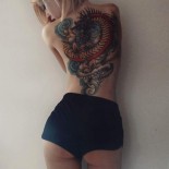 Эротичные рисунки на голых телах