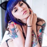 Эротичные рисунки на голых телах