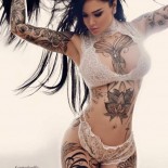 Эротичные рисунки на голых телах