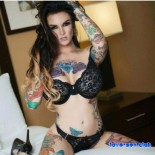 Эротичные рисунки на голых телах