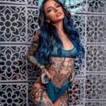 Красивые, яркие, обнаженные девушки с тату!