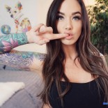 Сексуальные и голые татуированные девушки!