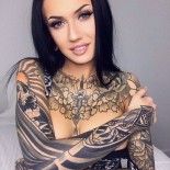 Сексуальные и голые татуированные девушки!