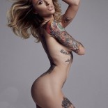 Сексуальные и голые татуированные девушки!