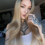 Сексуальные и голые татуированные девушки!