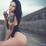 Сексуальные и голые татуированные девушки!