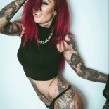 Фото голых девушек с тату