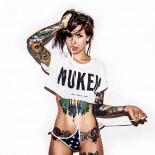 Фото обнаженных и татуированных